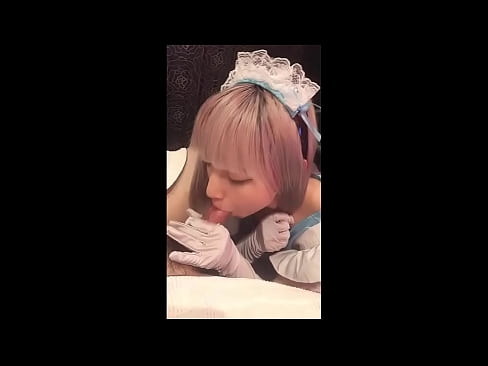 ❤️ Японски идол [mayuka], костюм на френска прислужница, част 1, свирка и дрънкане с лосион ❤❌ Просто порно в bg.makesexnotwar.ru ☑
